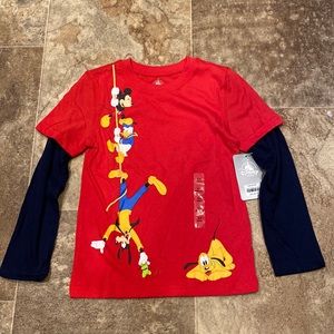 NWT Kids Disney Long Sleeve, Size 5/6